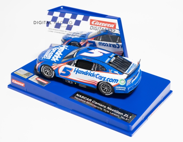 Carrera Digital 132 NASCAR Camaro NextGen ZL1 &quote;Hendrick Motorsports Kyle Larson No.5&quote;