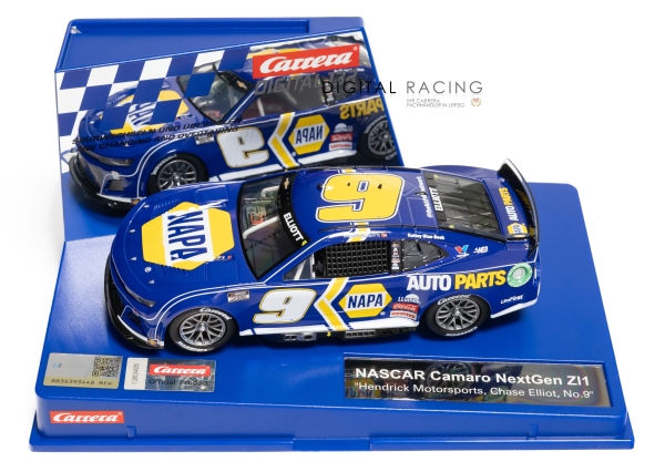 Carrera Digital 132 NASCAR Camaro NextGen ZL1 &quote;Hendrick Motorsports Chase Elliott No.9&quote;