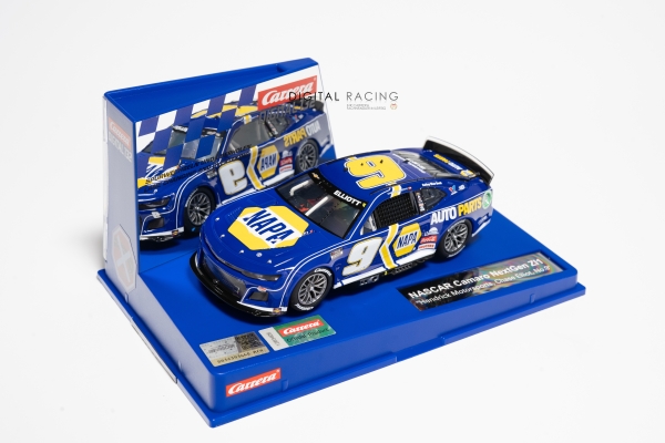 Carrera Digital 132 NASCAR Camaro NextGen ZL1 &quote;Hendrick Motorsports Chase Elliott No.9&quote;