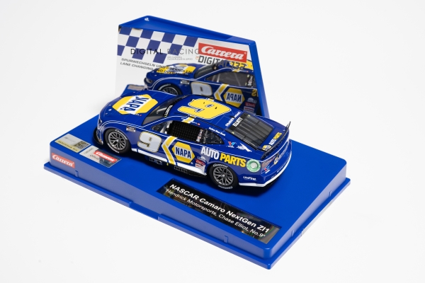 Carrera Digital 132 NASCAR Camaro NextGen ZL1 &quote;Hendrick Motorsports Chase Elliott No.9&quote;