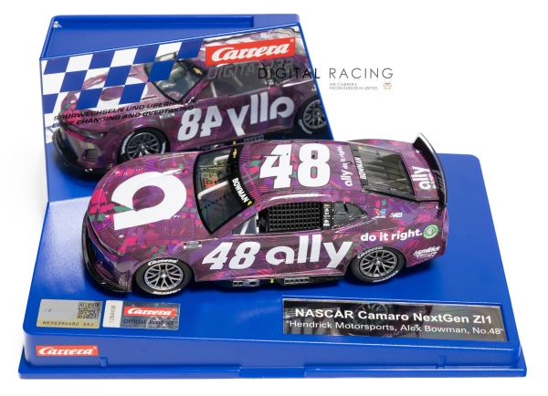 Carrera Digital 132 NASCAR Camaro NextGen ZL1 &quote;Hendrick Motorsports Alex Bowman No.48&quote;