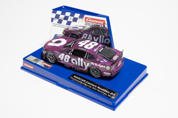 Carrera Digital 132 NASCAR Camaro NextGen ZL1 "Hendrick Motorsports Alex Bowman No.48"