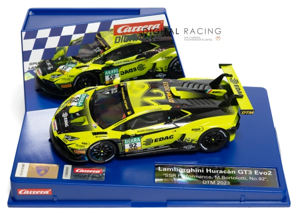 Carrera Digital 132 Lamborghini Huracán GT3 Evo2 &quote;SSR Performance No.92&quote; DTM 2023