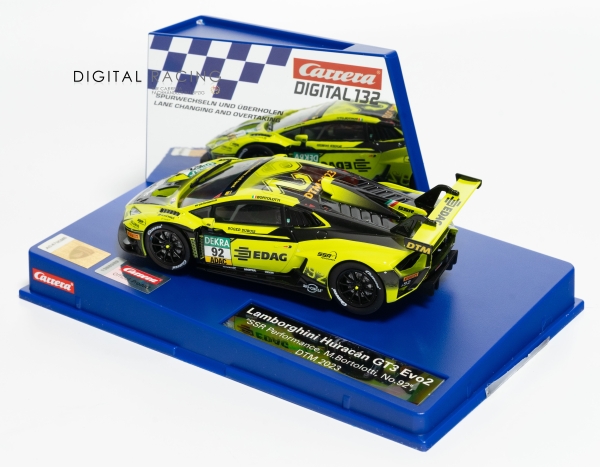 Carrera Digital 132 Lamborghini Huracán GT3 Evo2 &quote;SSR Performance No.92&quote; DTM 2023