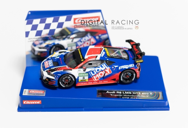 Carrera Digital 132 Audi R8 LMS GT3 evo II &quote;Engstler Motorsport No.8&quote; DTM 2023