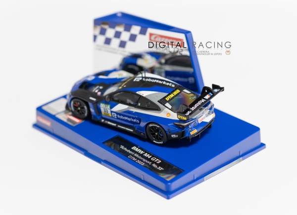 Carrera Digital 132 BMW M4 GT3 &quote;Schubert Motorsport No.33&quote; DTM 2023