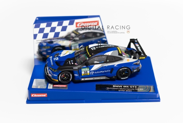 Carrera Digital 132 BMW M4 GT3 &quote;Schubert Motorsport No.33&quote; DTM 2023