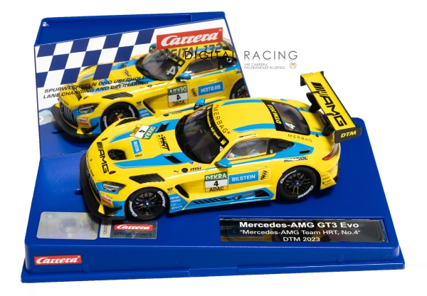 Carrera Digital 132 Mercedes-AMG GT3 Evo &quote;Mercedes-AMG Team HRT No.4&quote;
