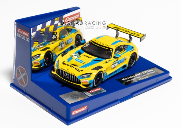 Carrera Digital 132 Mercedes-AMG GT3 Evo &quote;Mercedes-AMG Team HRT No.4&quote;