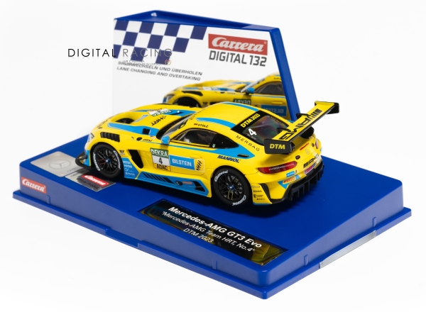 Carrera Digital 132 Mercedes-AMG GT3 Evo &quote;Mercedes-AMG Team HRT No.4&quote;