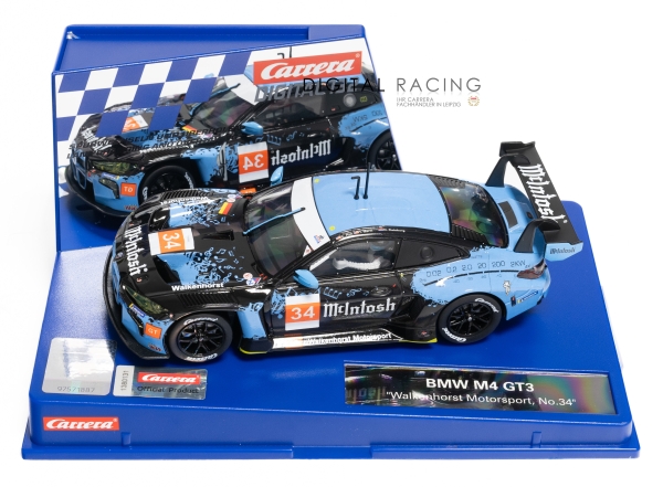 Carrera Digital 132 BMW M4 GT3 &quote;Walkenhorst Motorsport No.34&quote;
