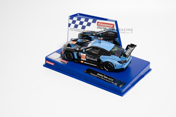 Carrera Digital 132 BMW M4 GT3 &quote;Walkenhorst Motorsport No.34&quote;