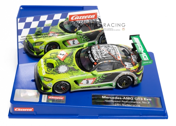 Carrera Digital 132 Mercedes-AMG GT3 Evo &quote;GetSpeed Performance No.3&quote;