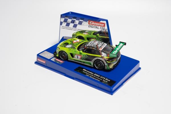 Carrera Digital 132 Mercedes-AMG GT3 Evo &quote;GetSpeed Performance No.3&quote;