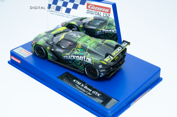 Carrera Digital 132 KTM X-BOW GT2 &quote;Trackday1.de&quote;