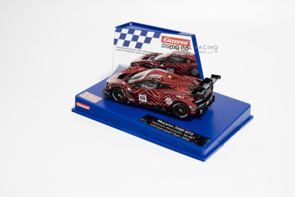 Carrera Digital 132 McLaren 720S GT3 &quote;Optimum Motorsport No.69&quote; International GT Open 2023