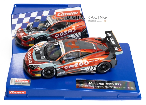Carrera Digital 132 McLaren 720S GT3 &quote;Enduro Motorsport No.77&quote; British GT 2023