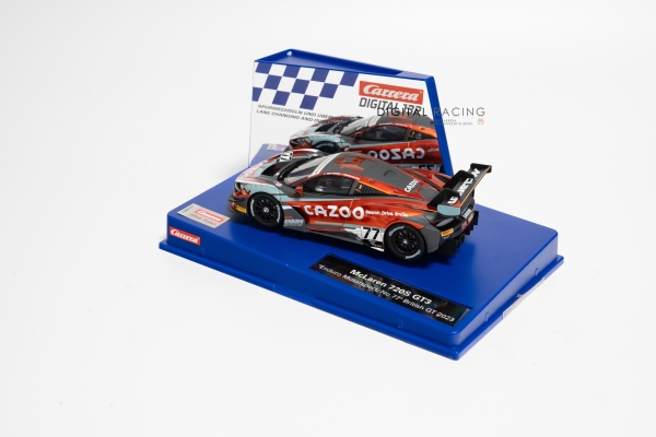 Carrera Digital 132 McLaren 720S GT3 &quote;Enduro Motorsport No.77&quote; British GT 2023