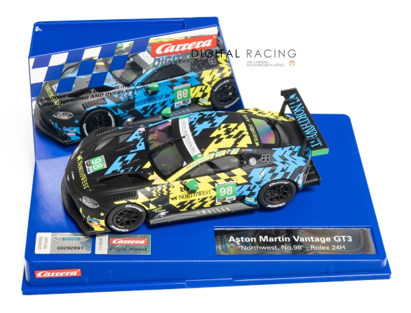 Carrera Digital 132 Aston-Martin Vantage GT3 &quote;Northwest No.98&quote;