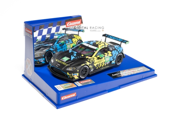 Carrera Digital 132 Aston-Martin Vantage GT3 &quote;Northwest No.98&quote;