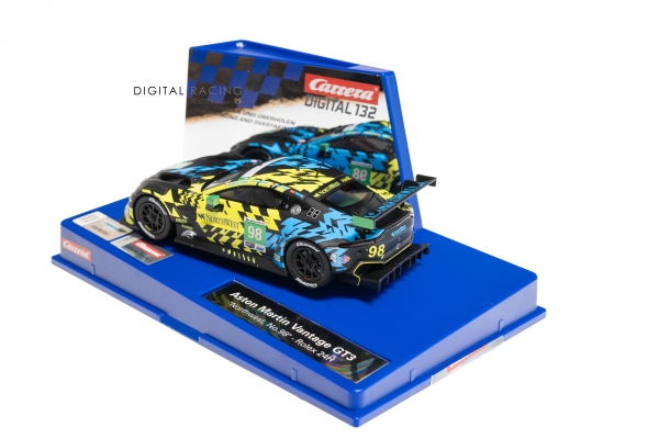 Carrera Digital 132 Aston-Martin Vantage GT3 &quote;Northwest No.98&quote;