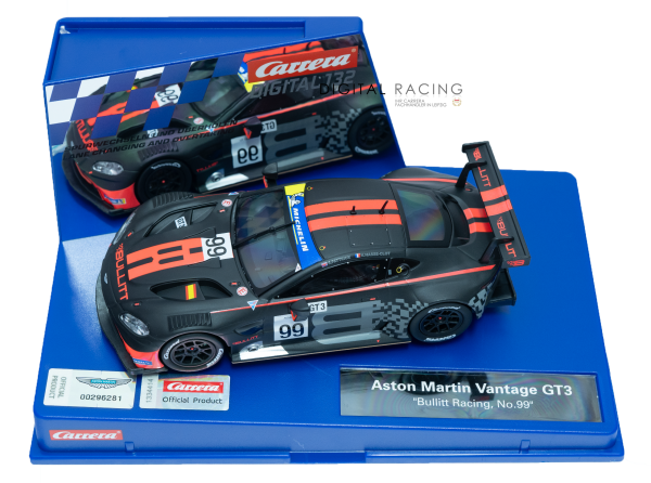 Carrera Digital 132 Aston-Martin Vantage GT3 Bullitt Racing No.99