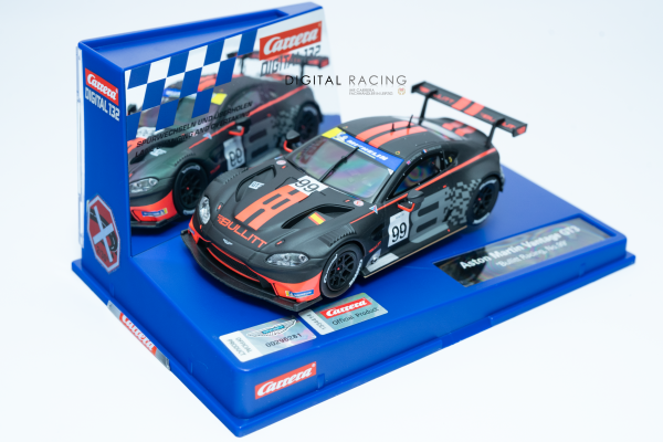 Carrera Digital 132 Aston-Martin Vantage GT3 &quote;Bullitt Racing No.99&quote;