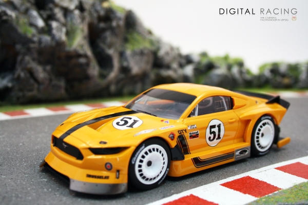 Carrera Digital 132 Ford Mustang GTY &quote;No.51&quote;