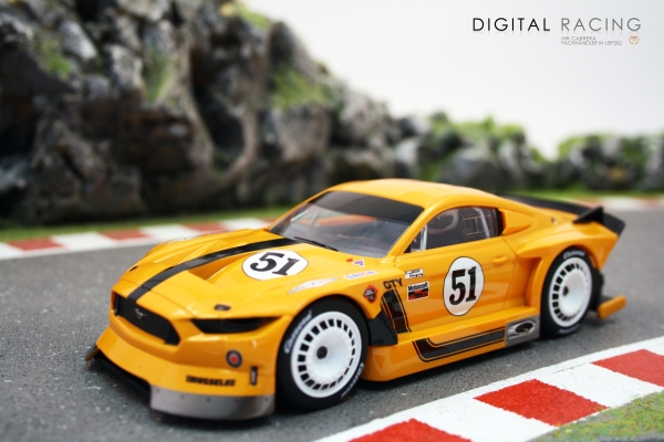 Carrera Digital 132 Ford Mustang GTY No.51