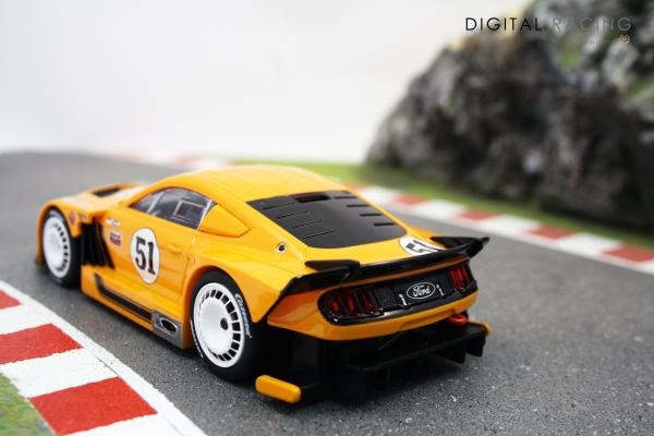 Carrera Digital 132 Ford Mustang GTY &quote;No.51&quote;