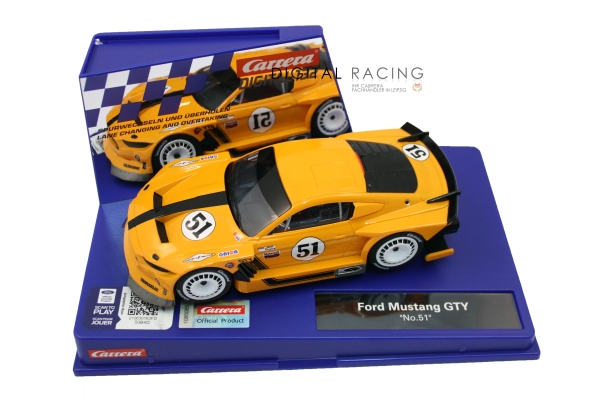 Carrera Digital 132 Ford Mustang GTY &quote;No.51&quote;