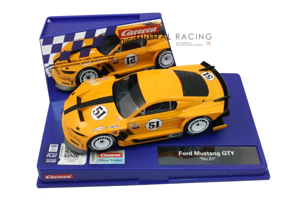 Carrera Digital 132 Ford Mustang GTY No.51