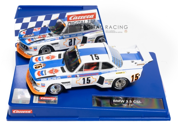 Carrera Digital 132 BMW 3.5 CSL &quote;No.15&quote;