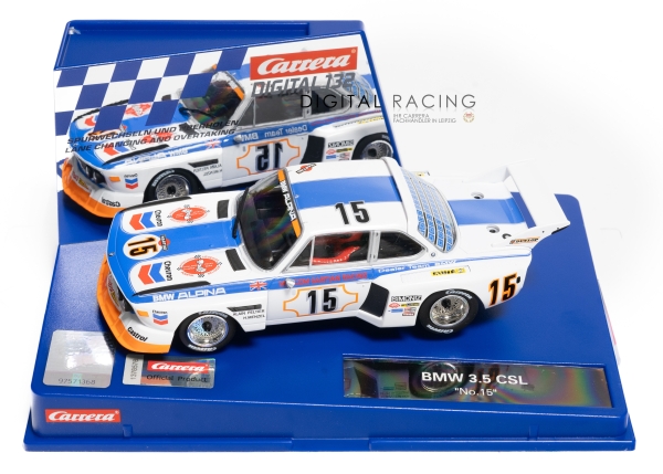 Carrera Digital 132 BMW 3.5 CSL No.15