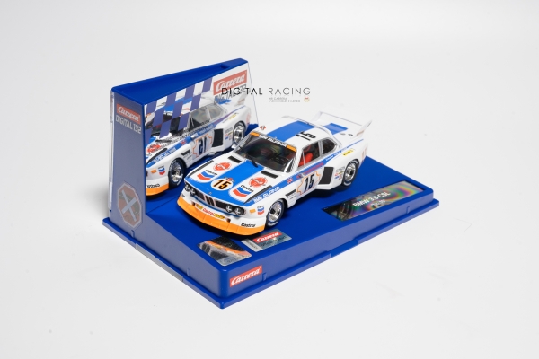 Carrera Digital 132 BMW 3.5 CSL &quote;No.15&quote;