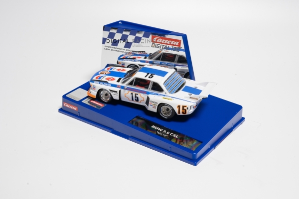 Carrera Digital 132 BMW 3.5 CSL &quote;No.15&quote;