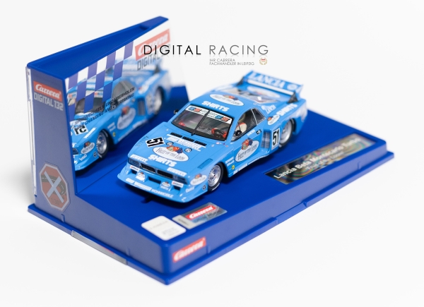 Carrera Digital 132 Lancia Beta Montecarlo Turbo &quote;Fruit of the Loom&quote;