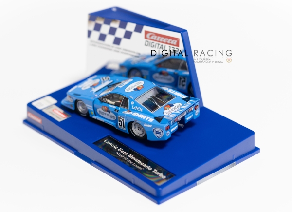 Carrera Digital 132 Lancia Beta Montecarlo Turbo &quote;Fruit of the Loom&quote;