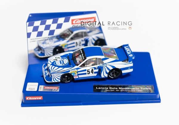 Carrera Digital 132 Lancia Beta Montecarlo Turbo &quote;No.54&quote; 6h Silverstone 1980