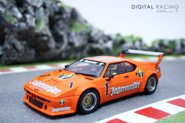 Carrera Digital 132 BMW M1 Procar Jägermeister Racing Team No.1