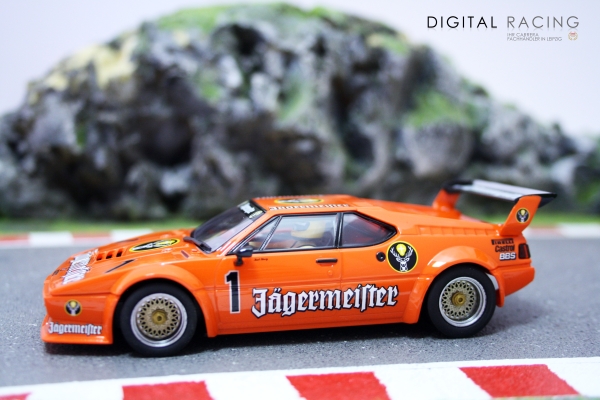 Carrera Digital 132 BMW M1 Procar Jägermeister Racing Team No.1