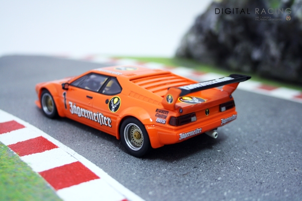 Carrera Digital 132 BMW M1 Procar Jägermeister Racing Team No.1