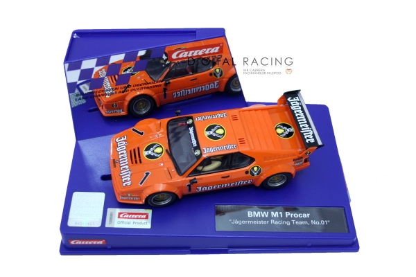 Carrera Digital 132 BMW M1 Procar &quote;Jägermeister Racing Team No.1&quote;