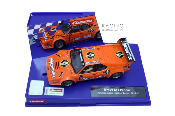 Carrera Digital 132 BMW M1 Procar Jägermeister Racing Team No.1