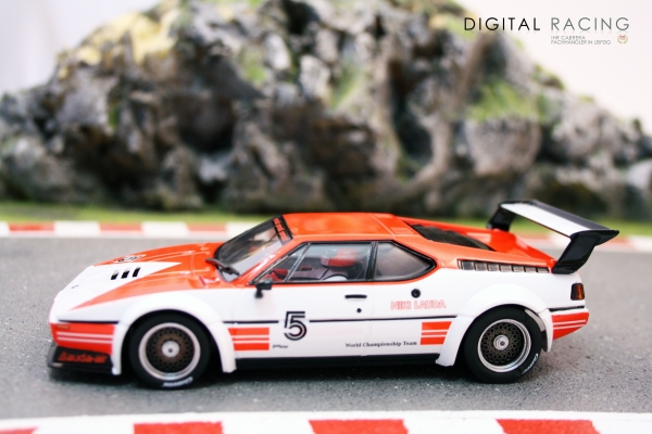 Carrera Digital 132 BMW M1 Procar &quote;No.5&quote; Hockenheim 1979