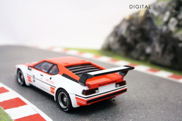 Carrera Digital 132 BMW M1 Procar &quote;No.5&quote; Hockenheim 1979