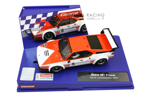 Carrera Digital 132 BMW M1 Procar &quote;No.5&quote; Hockenheim 1979