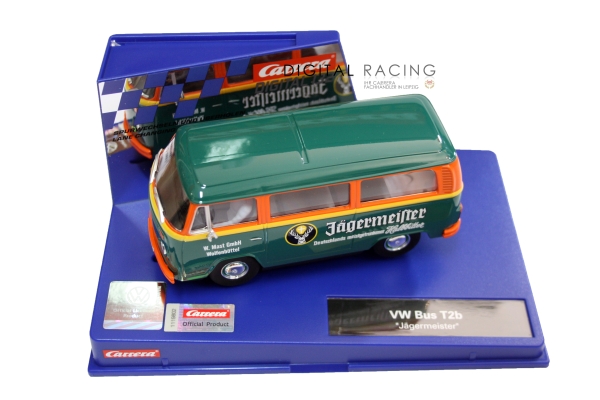 Carrera Digital 132 VW BUS T2b &quote;Jägermeister&quote;