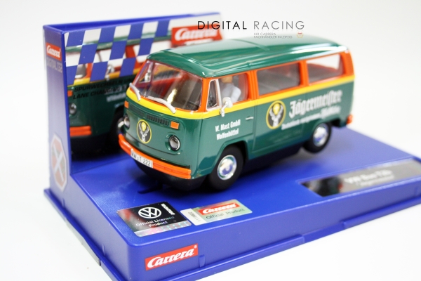 Carrera Digital 132 VW BUS T2b &quote;Jägermeister&quote;