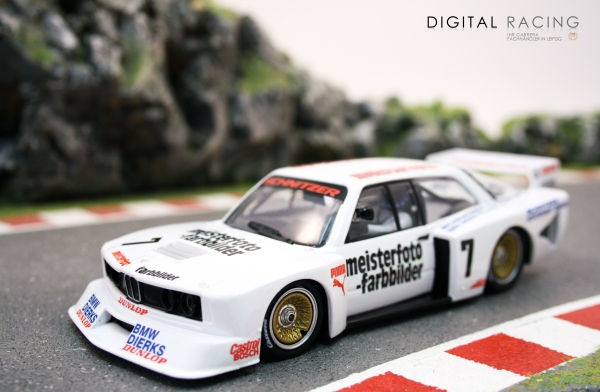 Carrera Digital 132 BMW 320 Turbo Flachbau &quote;Team Schnitzer No.7&quote;